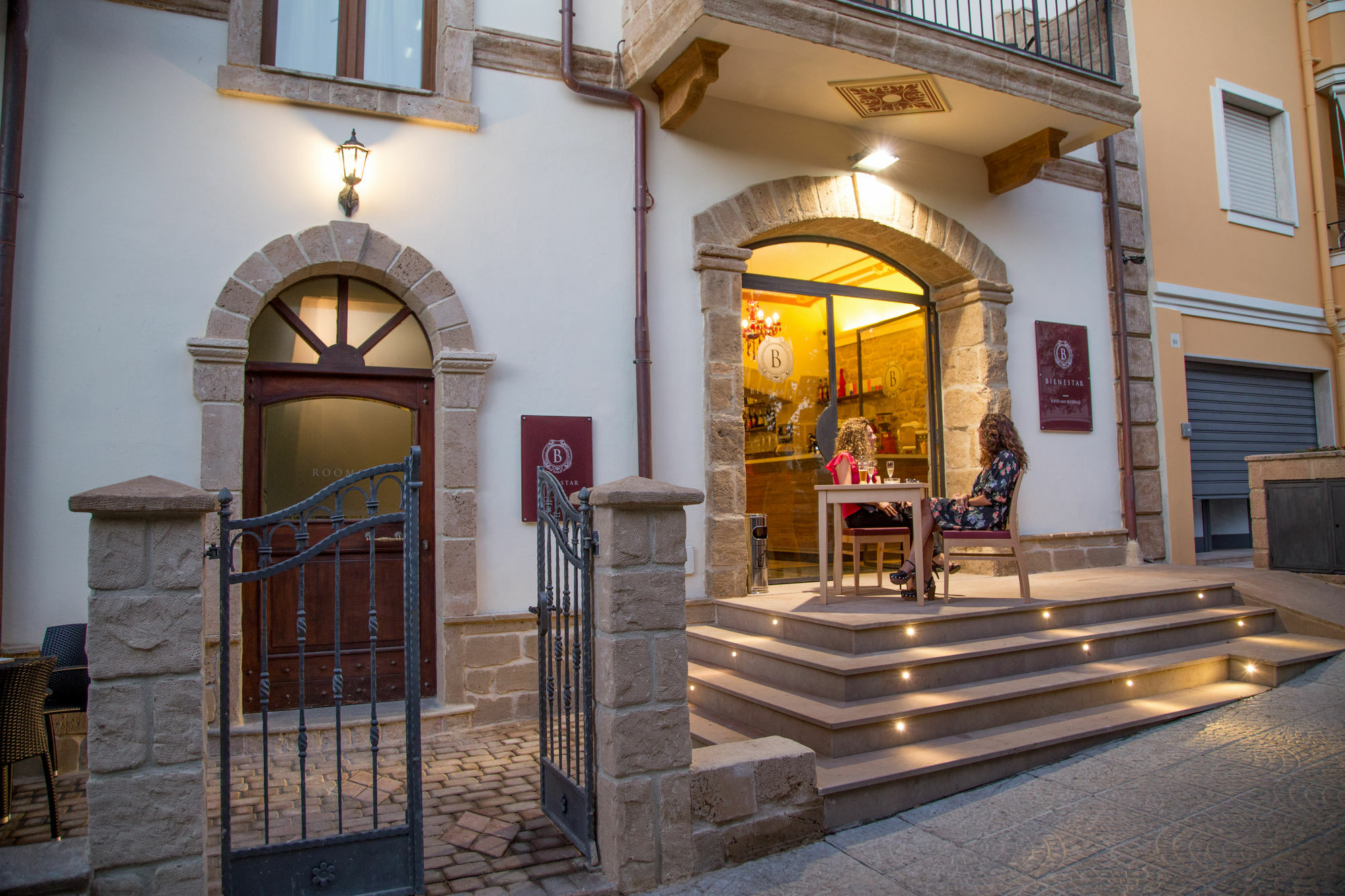 Bienestar - Maison De Charme Alghero Bagian luar foto