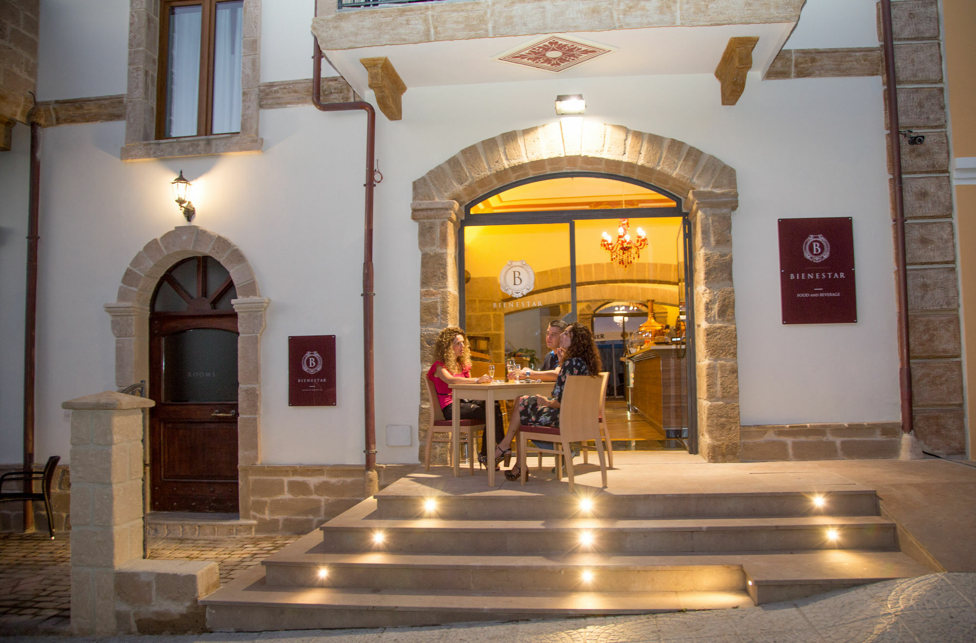Bienestar - Maison De Charme Alghero Bagian luar foto