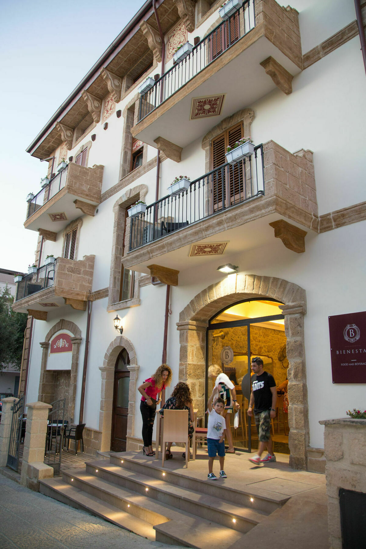 Bienestar - Maison De Charme Alghero Bagian luar foto