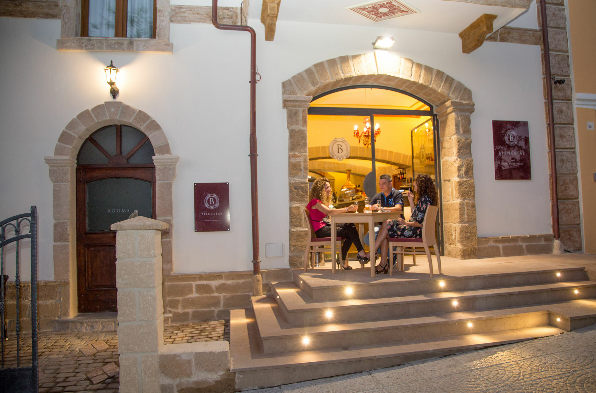 Bienestar - Maison De Charme Alghero Bagian luar foto