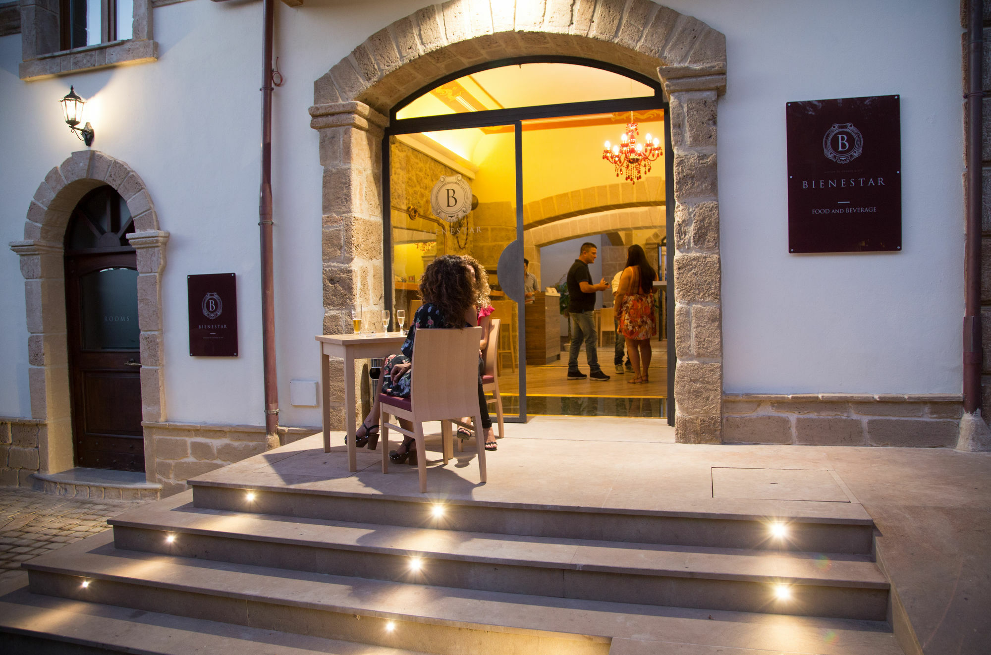 Bienestar - Maison De Charme Alghero Bagian luar foto